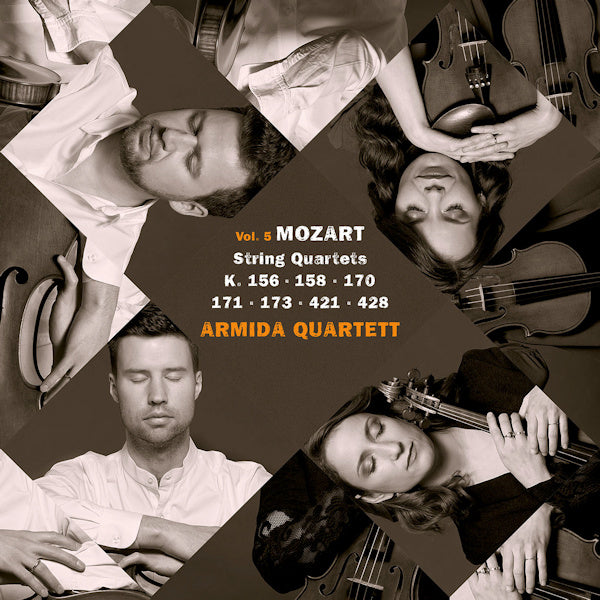 Armida Quartett - Mozart, string quartets vol. 5 (CD) - Discords.nl