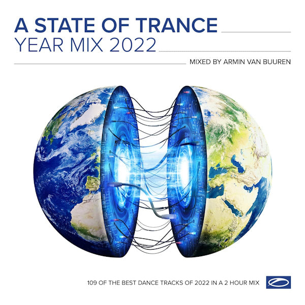 Armin Van Buuren - A state of trance: year mix 2022 (CD)