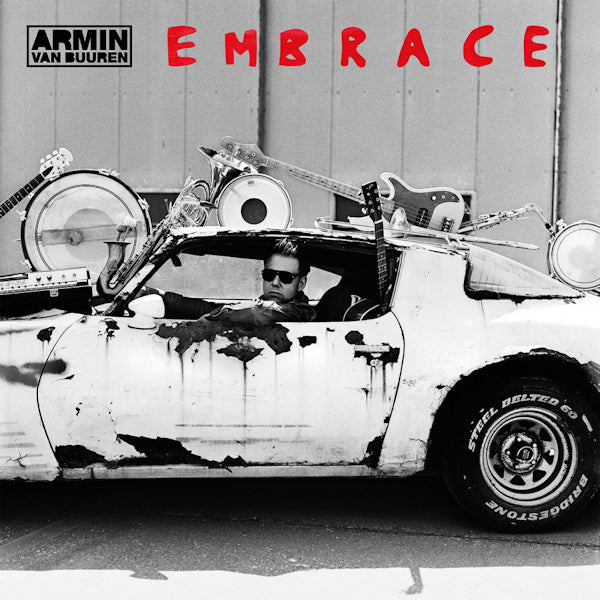 Armin Van Buuren - Embrace (LP) - Discords.nl