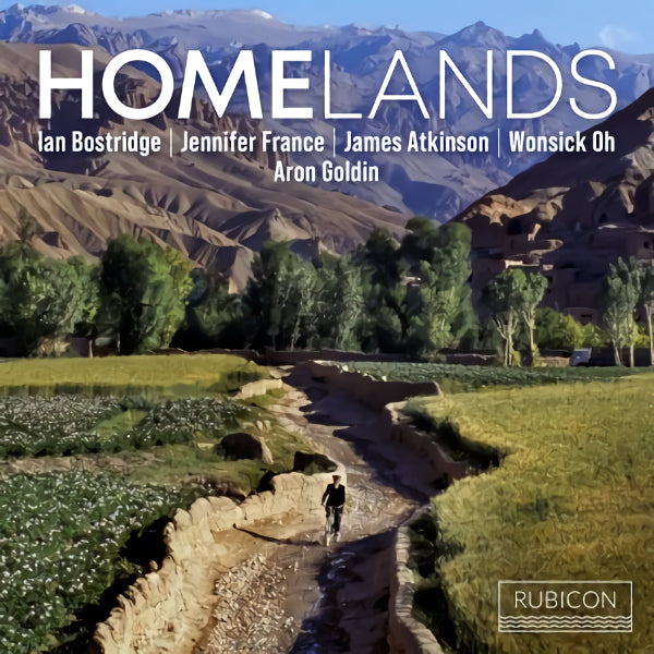 Aron Goldin / Ian Bostridge / Jennifer France / James Atkinson / Wonsick Oh - Homelands (CD) - Discords.nl