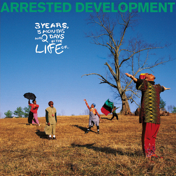 Arrested Development - 3 years, 5 months and 2 days in the life of... (CD) - Discords.nl