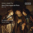 Ars Antiqua Austria / Gunar Letzbor - Gesu cristo negato da pietro (CD) - Discords.nl