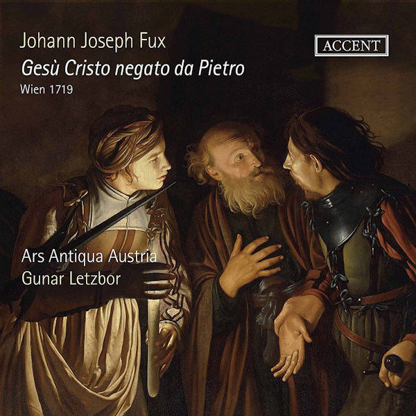 Ars Antiqua Austria / Gunar Letzbor - Gesu cristo negato da pietro (CD)