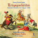 Ars Antiqua Austria / Gunar Letzbor - Kriegsgeschichten (CD) - Discords.nl