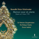 Ars Antiqua Austria / Gunar Letzbor - Memnon sacer ab oriente (CD)