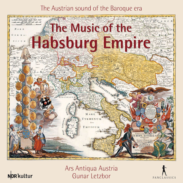 Ars Antiqua Austria / Gunar Letzbor - The music of the habsburg empire (CD) - Discords.nl