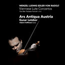 Ars Antiqua Austria / Gunar Letzbor - Viennese lute concertos (CD) - Discords.nl