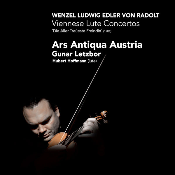 Ars Antiqua Austria / Gunar Letzbor - Viennese lute concertos (CD) - Discords.nl