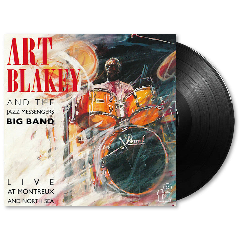 Art Blakey & The Jazz Messengers - Live At Montreux And North Sea (LP)