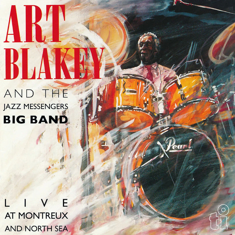 Art Blakey & The Jazz Messengers - Live At Montreux And North Sea (LP)