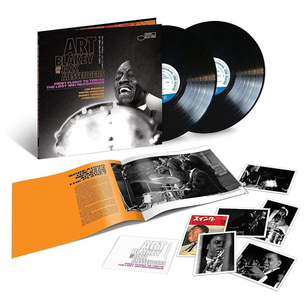 Art Blakey - First flight to tokyo: the lost 1961 recordings (LP) - Discords.nl