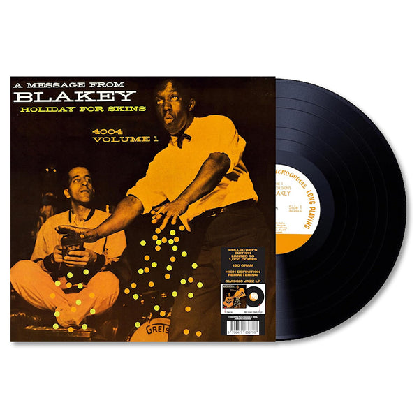 Art Blakey - Holiday for skins vol. 1 (LP) - Discords.nl