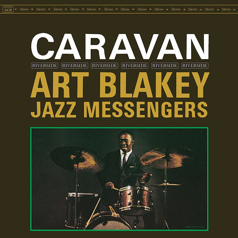 Art Blakey & The Jazz Messengers - Caravan (LP)