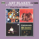 Art Blakey & The Jazz Messengers - Four classic albums (CD) - Discords.nl