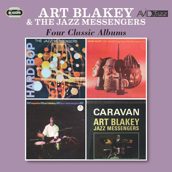 Art Blakey & The Jazz Messengers - Four classic albums (CD) - Discords.nl