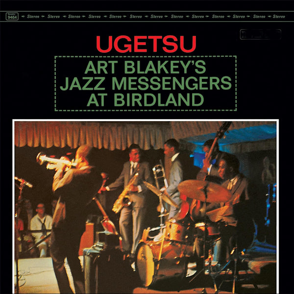 Art Blakey - Ugetsu: Art Blakey's Jazz Messengers At Birdland (LP) - Discords.nl