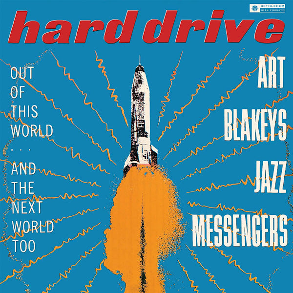 Art Blakeys Jazz Messengers - Hard drive (LP) - Discords.nl