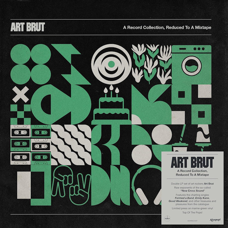 Art Brut - A record collection, reduced to a mixtape (LP) - Discords.nl