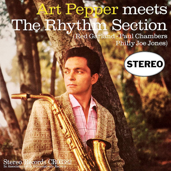 Art Pepper - Art Pepper meets the rhythm section (LP)