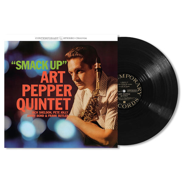 Art Pepper Quintet - Smack up (LP) - Discords.nl