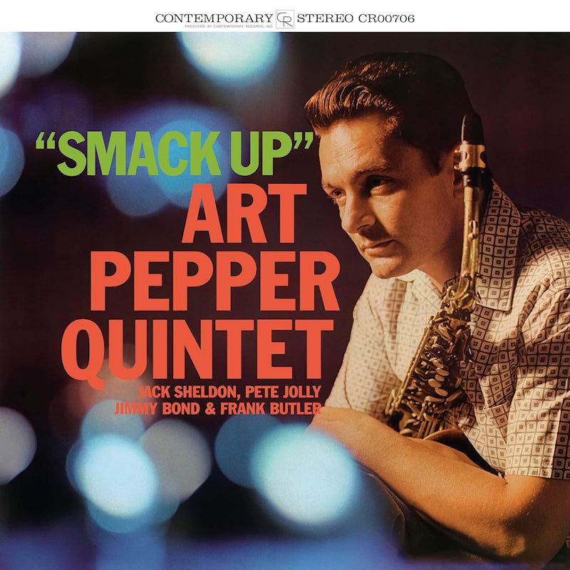 Art Pepper Quintet - Smack up (LP) - Discords.nl