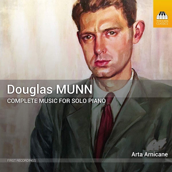 Arta Arnicane - Douglas munn: complete music for solo piano (CD) - Discords.nl