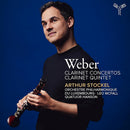 Orchestre Philharmonique Du Luxembo - Weber clarinet concertos clarinet q (CD)
