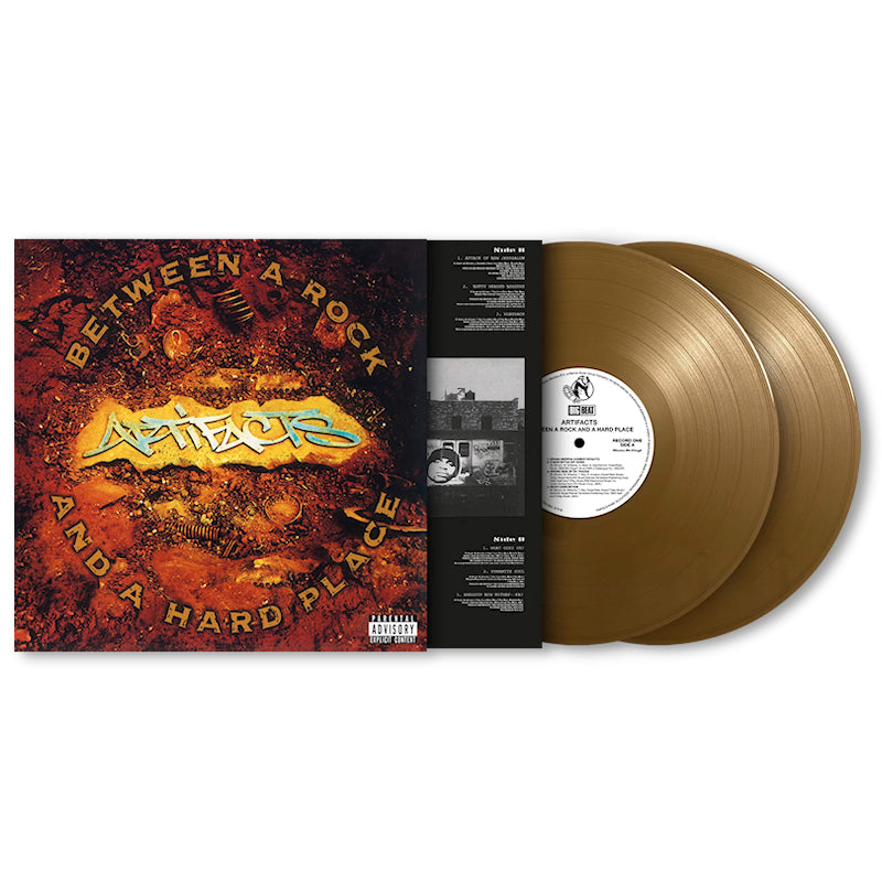 Artifacts - Between a rock and a hard place (LP)