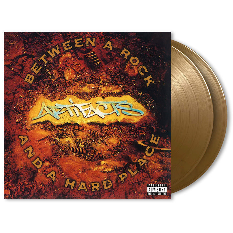 Artifacts - Between a rock and a hard place (LP)