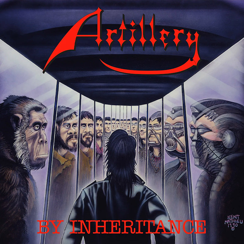 Artillery - By inheritance (LP) - Discords.nl