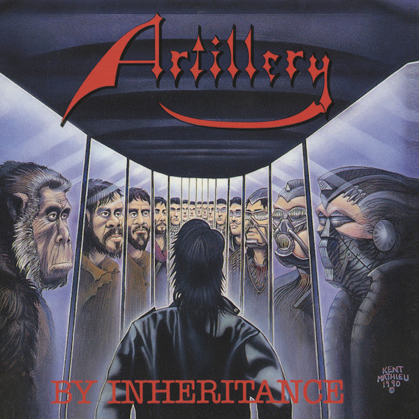 Artillery - By inheritance (CD)