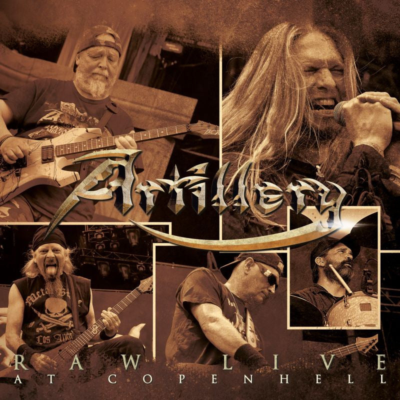 Artillery - Raw live at copenhell (LP) - Discords.nl