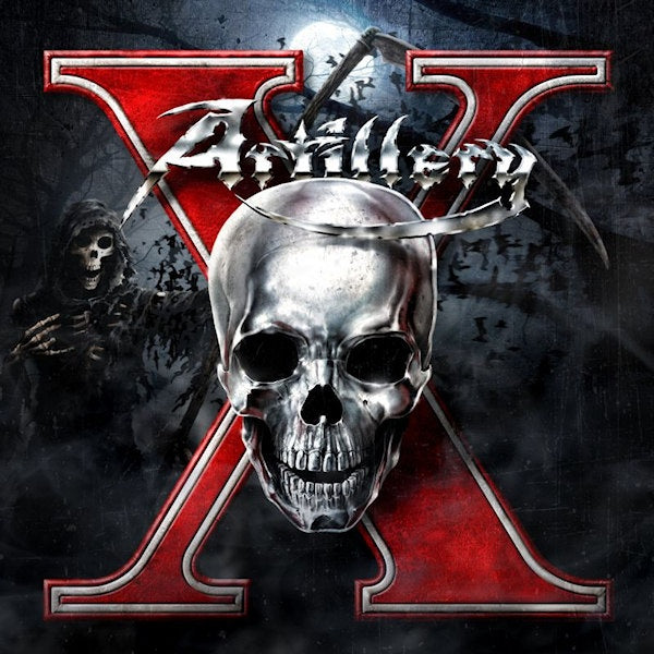 Artillery - X (CD) - Discords.nl