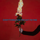 As December Falls - Everything's on fire but i'm fine (CD)