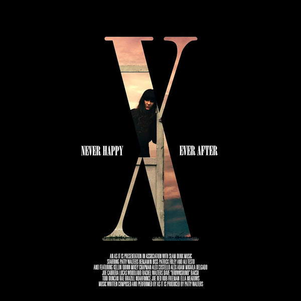 As It Is - Never happy, ever after x (LP)