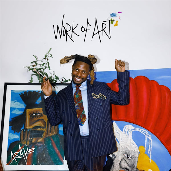 Asake - Work of art (CD) - Discords.nl