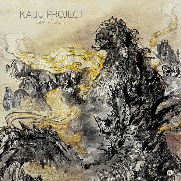 Friesacher, Aseo | Otsu, Waka | Lijbaart, Joost - Kaiju project (vinyl) (LP)