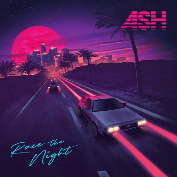 Ash - Race the night (CD)