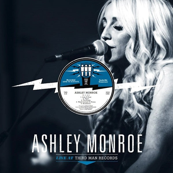 Ashley Monroe - Live at third man records (12-inch)