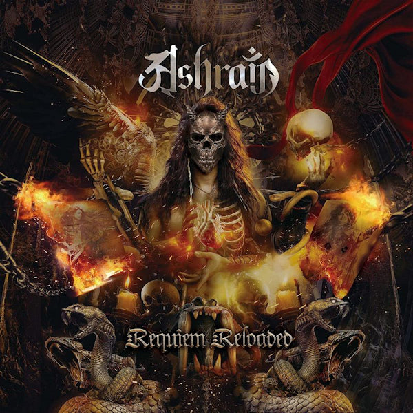Ashrain - Requim reloaded (CD) - Discords.nl