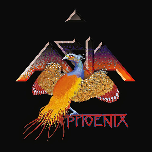 Asia - Phoenix (LP) - Discords.nl