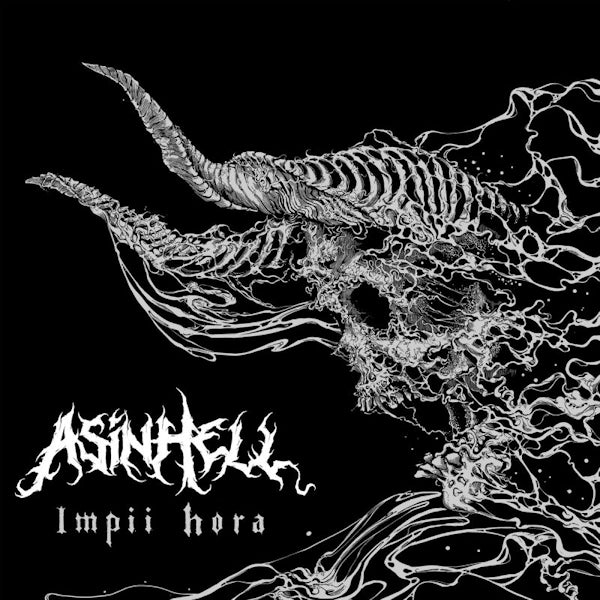 Asinhell - Impii hora (LP) - Discords.nl