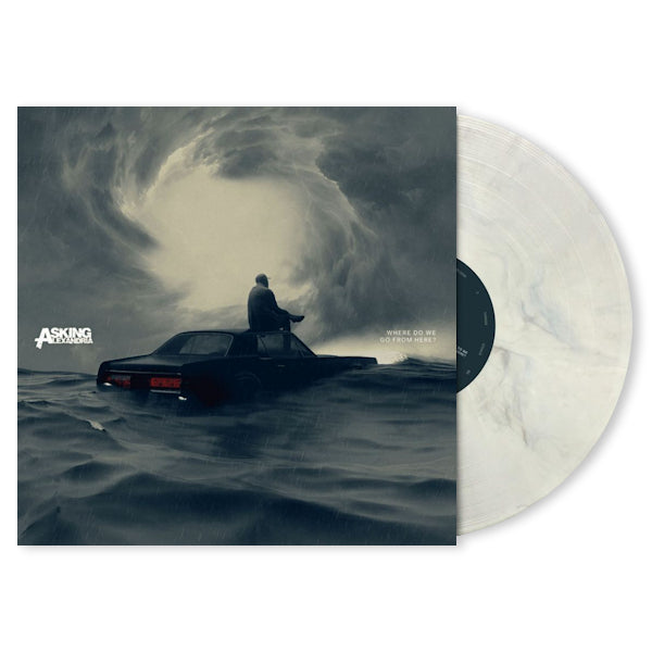 Asking Alexandria - Where do we go from here? -marbled vinyl- (LP) - Discords.nl