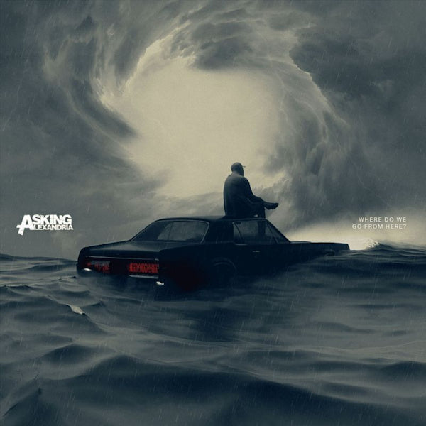 Asking Alexandria - Where do we go from here? -aqua vinyl- (LP) - Discords.nl