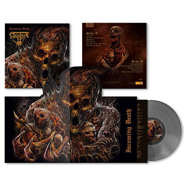 Asphyx - Incoming death -gatefold pop-up cover- (LP) - Discords.nl