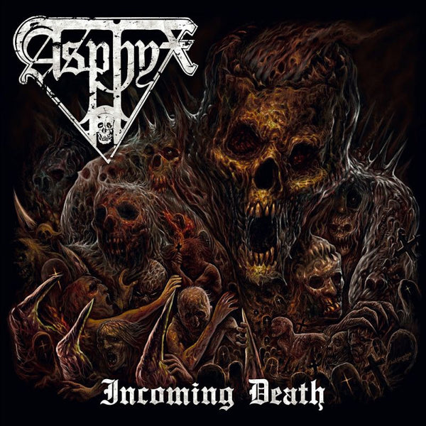 Asphyx - Incoming death (CD) - Discords.nl