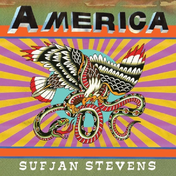 Sufjan Stevens - America (12-inch)