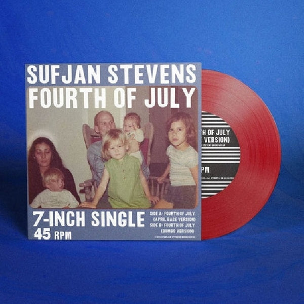 Sufjan Stevens - 7-fourth of july (12-inch)