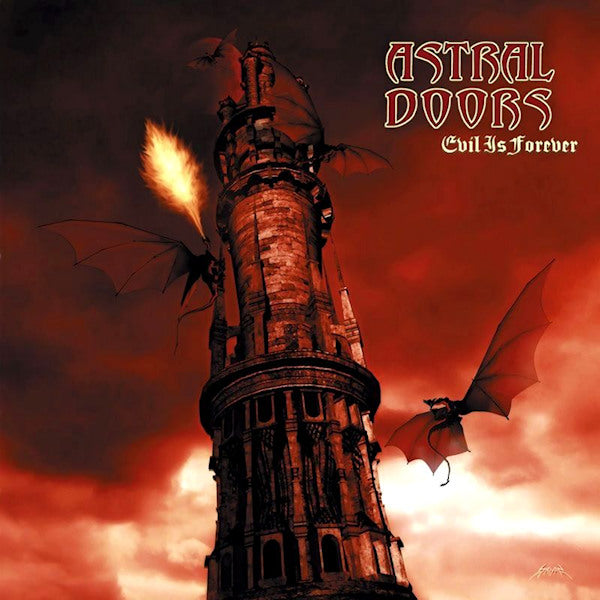 Astral Doors - Evil is forever (CD) - Discords.nl
