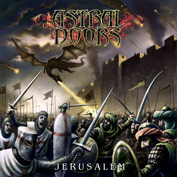 Astral Doors - Jerusalem (CD) - Discords.nl